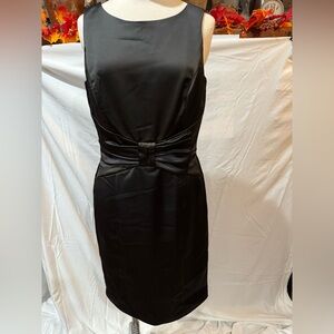 White House Black Market Shimmering Black Fabric